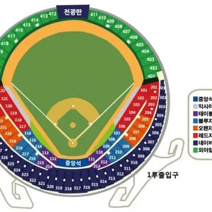 7/3일(목) 삼성 vs 두산 경기 티켓교환