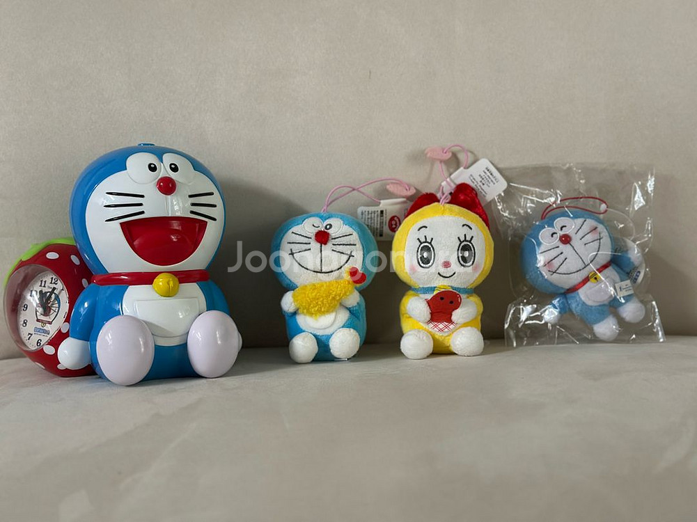 도라에몽 알람시계, 인형, 토이스토리 리볼텍--0