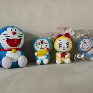 도라에몽 알람시계, 인형, 토이스토리 리볼텍