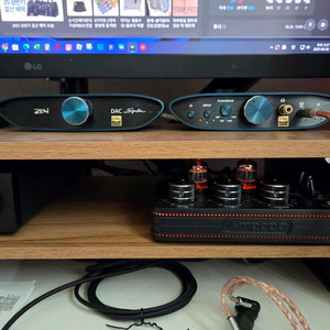 ifi zen dac 시그니처 v2 + can HFM