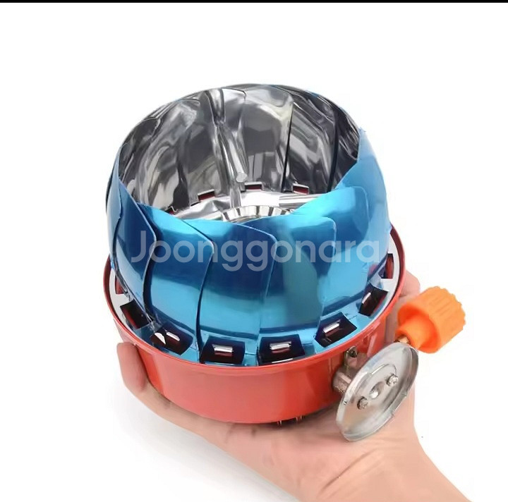 [빠른배송] 신형 캠핑버너1 캠핑가스버너 휴대용가스버--3