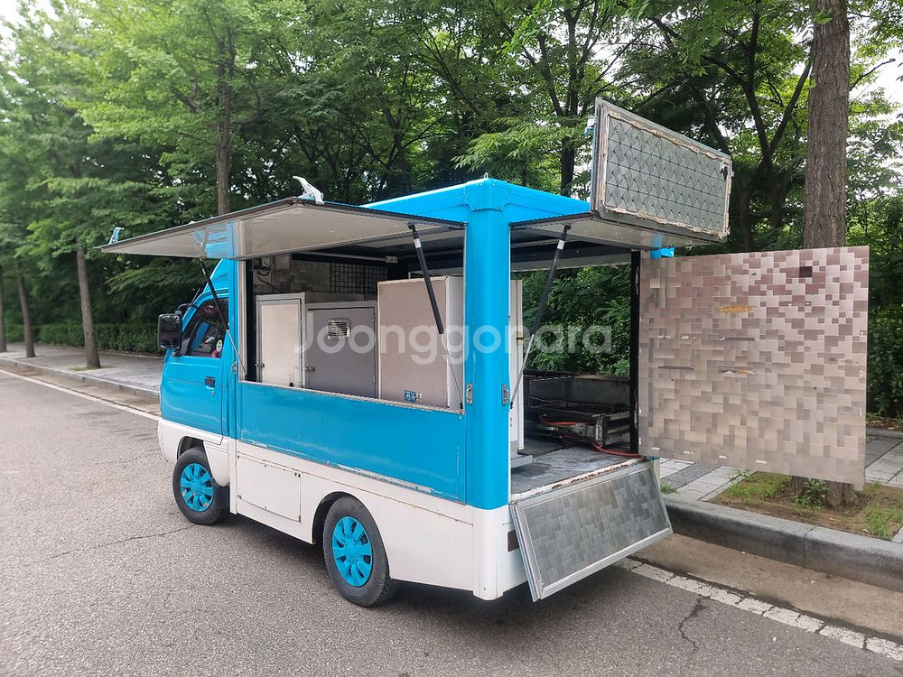 푸드트럭, 엘피지구변 완료--5
