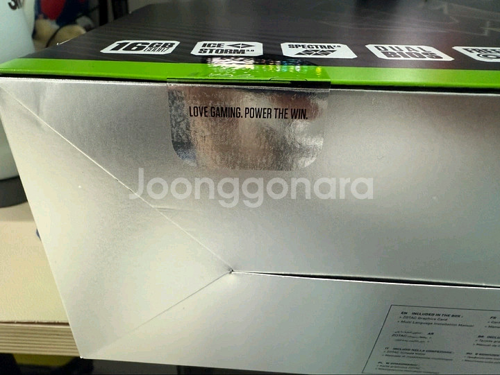 RTX 5080 AMP 익스트림 D7 16GBZOTAC--1