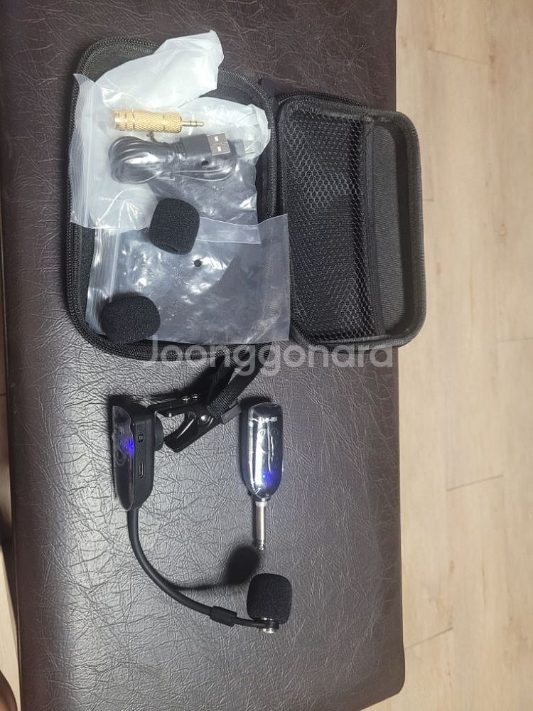충전식 섹소폰 무선마이크--1