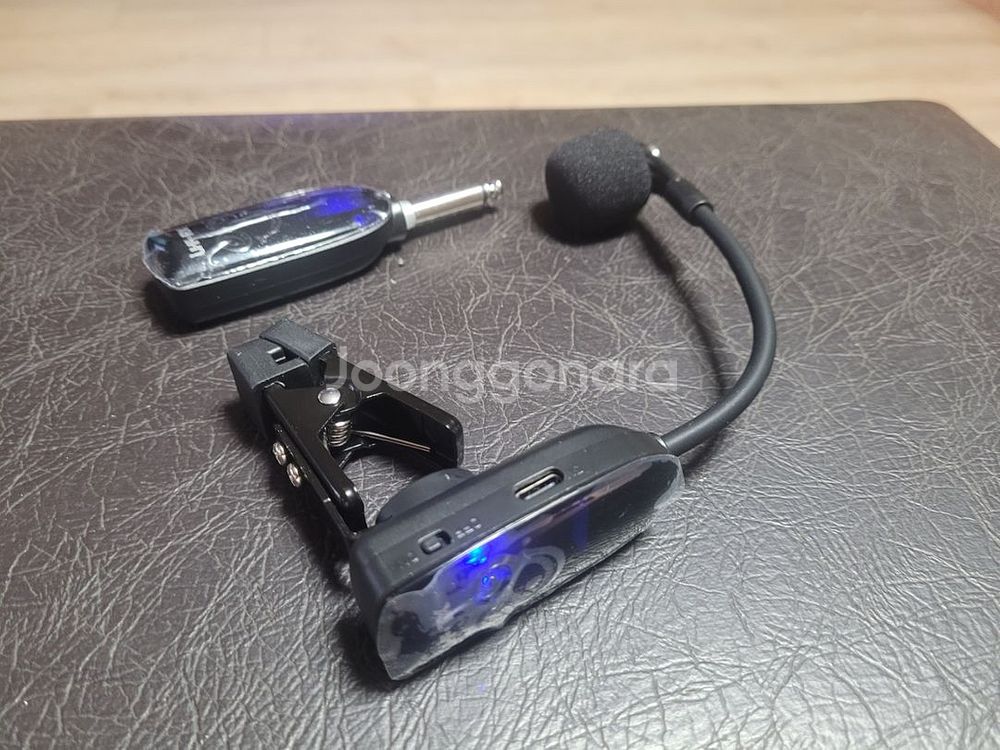 충전식 섹소폰 무선마이크--2