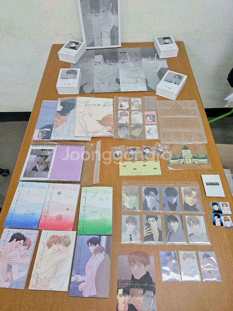 비밀사이 드씨 1~3 와 패브릭포스터 등등--0