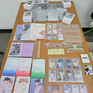 비밀사이 드씨 1~3 와 패브릭포스터 등등
