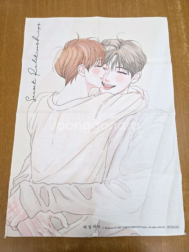 비밀사이 드씨 1~3 와 패브릭포스터 등등--2