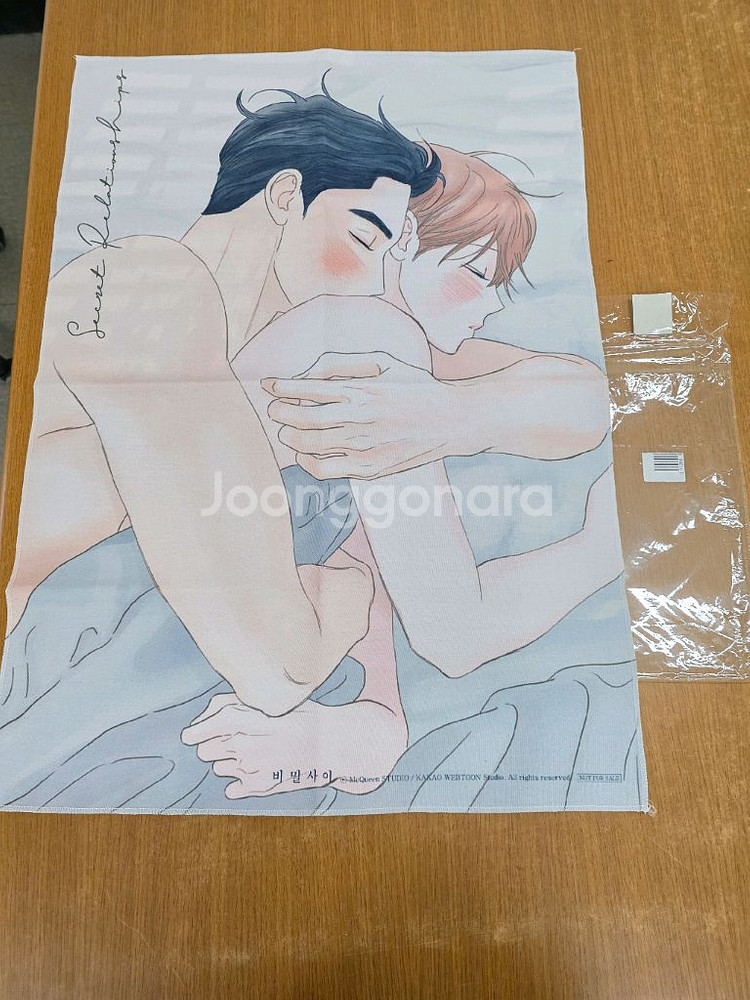 비밀사이 드씨 1~3 와 패브릭포스터 등등--1