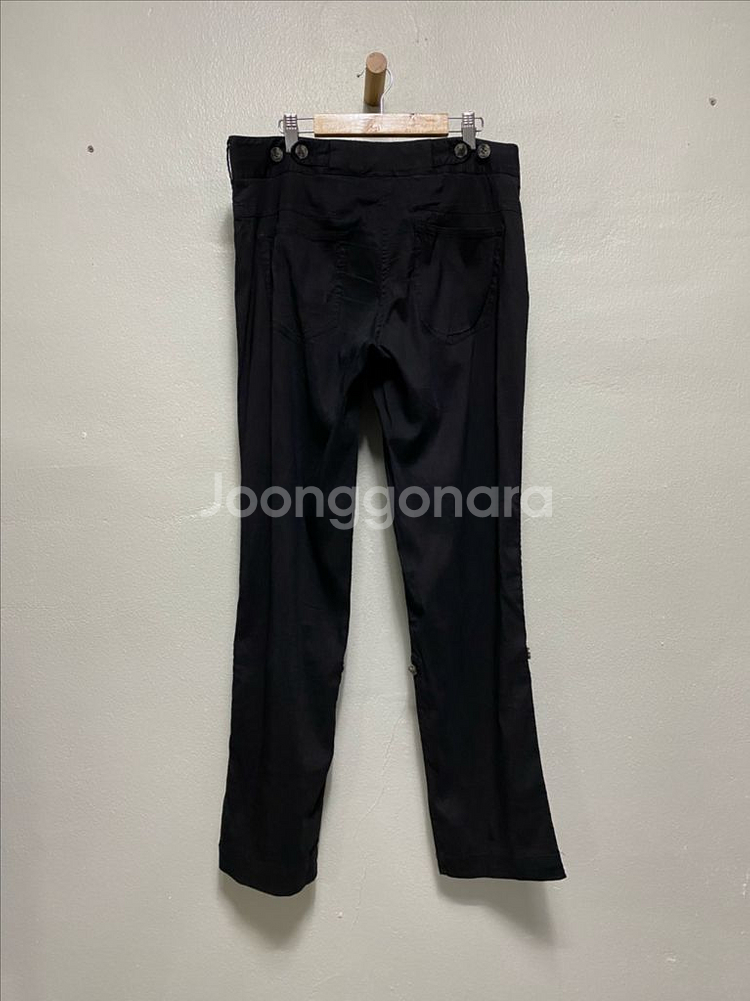 띠어리 롤업 린넨 팬츠--5