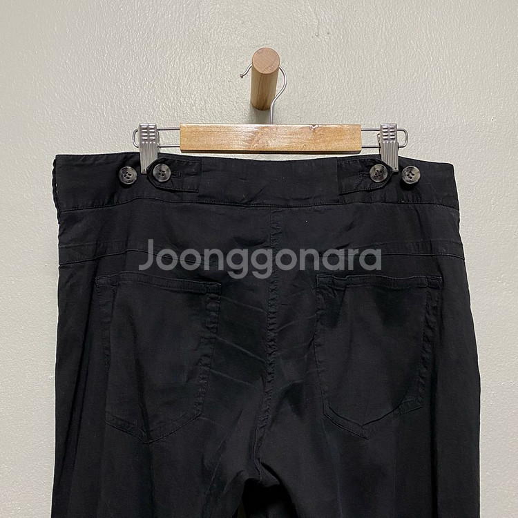 띠어리 롤업 린넨 팬츠--6