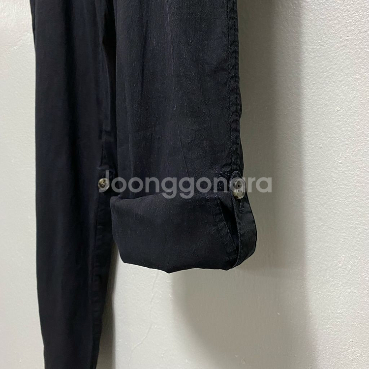 띠어리 롤업 린넨 팬츠--4