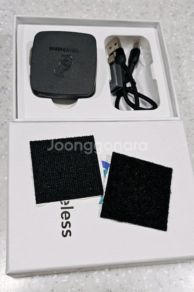 무선안드로이드 오토 동글이 카플 AA wireless--0