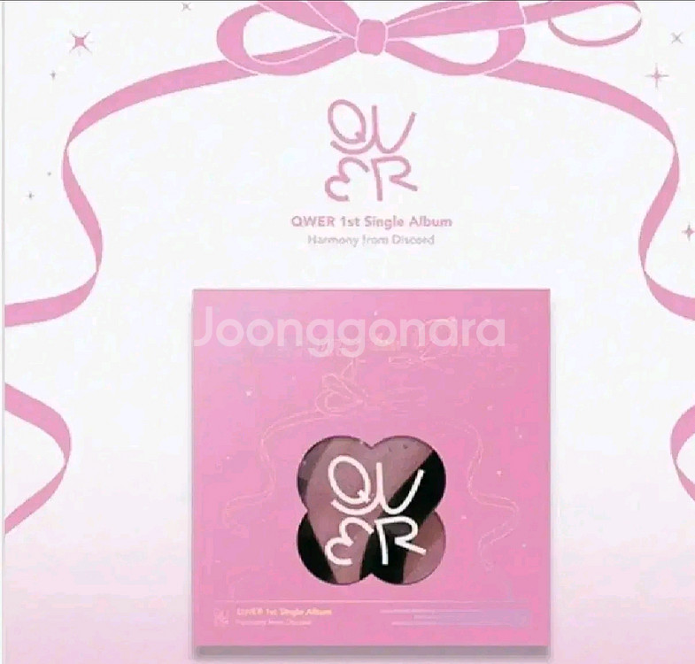 QWER 앨범 cd 디스코드 [미개봉 택포]--0