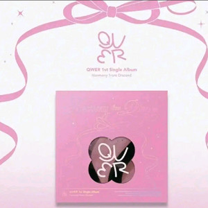 QWER 앨범 cd 디스코드 [미개봉 택포]