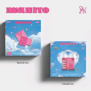 QWER 마니또 고민중독 [미개봉] 랜덤 cd