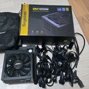 세고탭 gold 1250w 풀모듈러 80plus