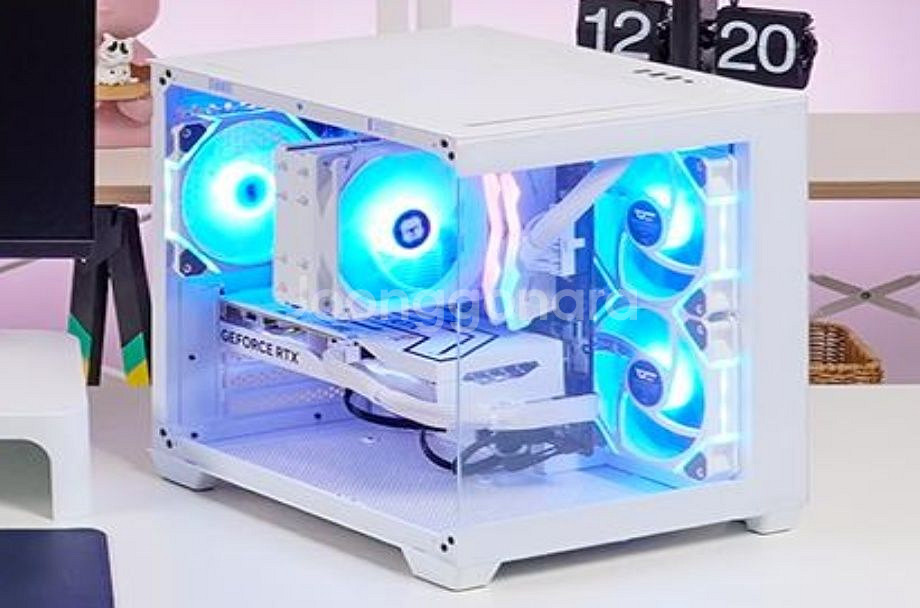 새부품 i5 14세대 RTX5060 게이밍 컴퓨터 세트--1