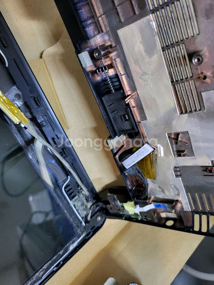 Asus U31s 부품용 노트북--7