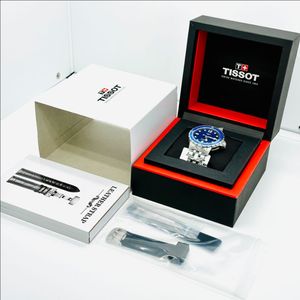 새상품 티쏘 씨스타 다이버 오토매틱 42mm 시계