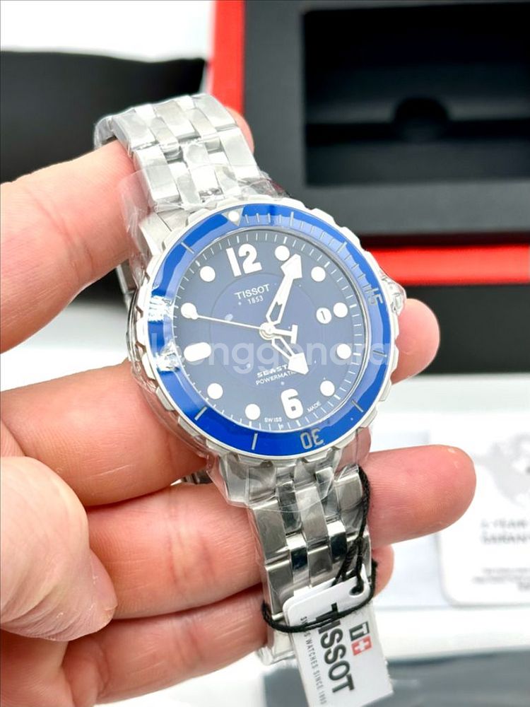 새상품 티쏘 씨스타 다이버 오토매틱 42mm 시계--3