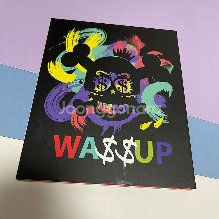 [중고음반/CD] 와썹 WaSSup 미니앨범 2집--0