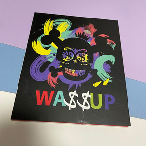 [중고음반/CD] 와썹 WaSSup 미니앨범 2집