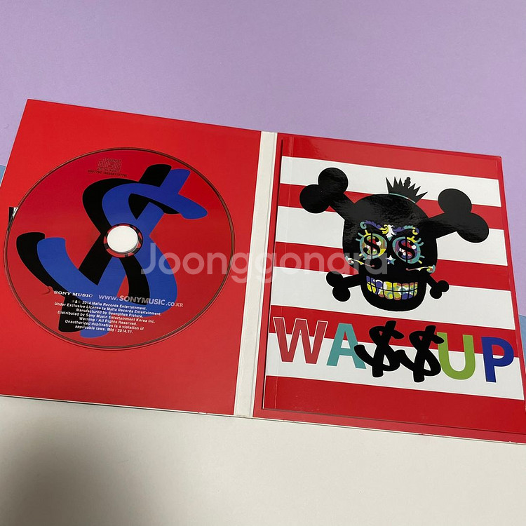 [중고음반/CD] 와썹 WaSSup 미니앨범 2집--4