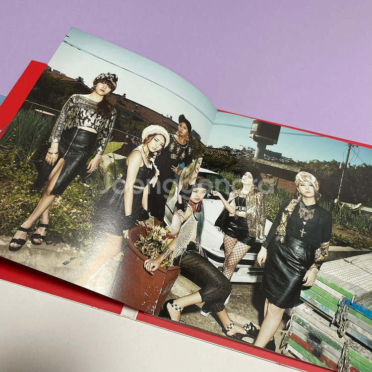 [중고음반/CD] 와썹 WaSSup 미니앨범 2집--7