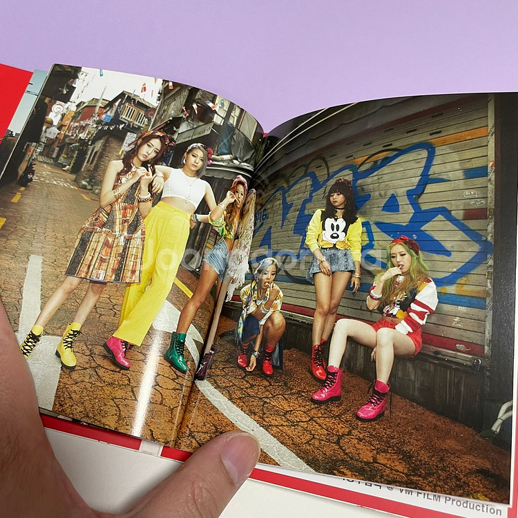 [중고음반/CD] 와썹 WaSSup 미니앨범 2집--3
