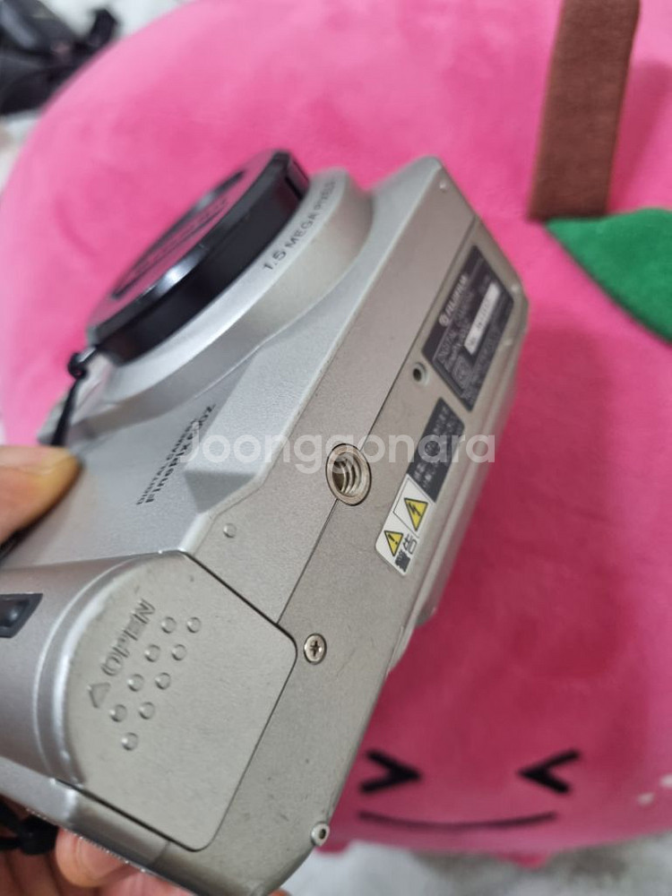 후지 파인픽스 600z 레트로 디카 빈티지 카메라--3