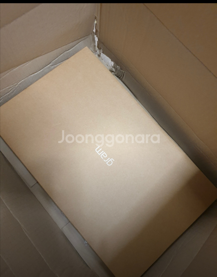 LG2024그램pro17 3050 미개봉--0