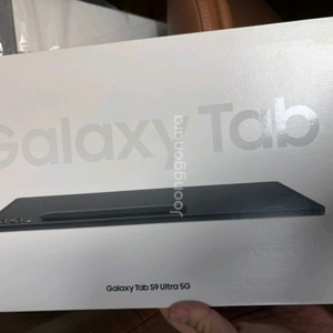 갤럭시 탭 S9 울트라 5G 그라파이트 색상 삽니다.