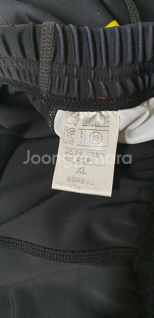sttokki 7부 자전거바지(기능성스판) XL사이즈--3