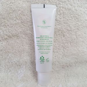 닥터엘시아 퓨리파잉 그린티 선스크린 50ml