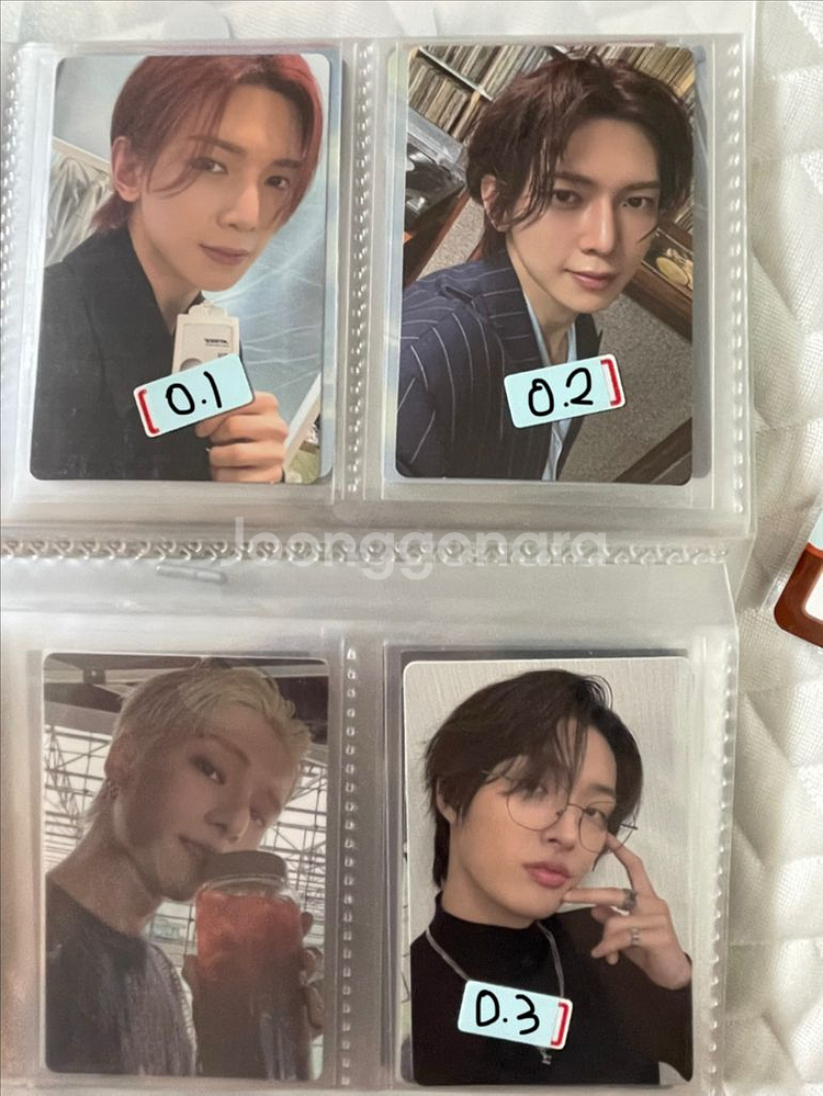 에이티즈 포카 판매--7