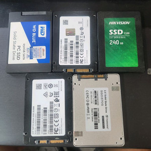 ssd<34>ssd250g 5개묶음