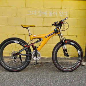 (희귀 매물) 트렉 카본 Y33 MTB 자전거 강릉 직