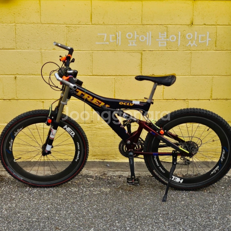 (희귀 매물) 트렉 카본 Y33 MTB 자전거 강릉 직--1