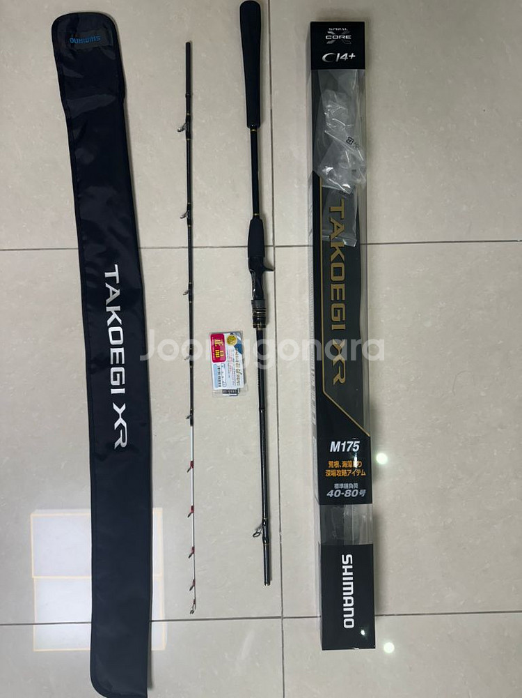 시마노 21 타코에기 XR M175 문어대--0