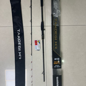 시마노 21 타코에기 XR M175 문어대