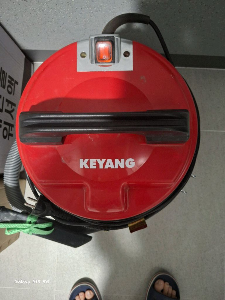 계양 건습식 KV-5EW 산업용 청소기입니다--1