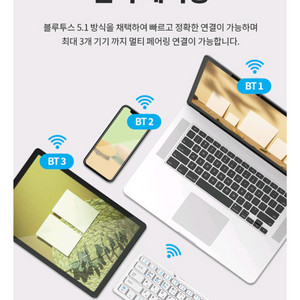 아이노트 접이식 키보드