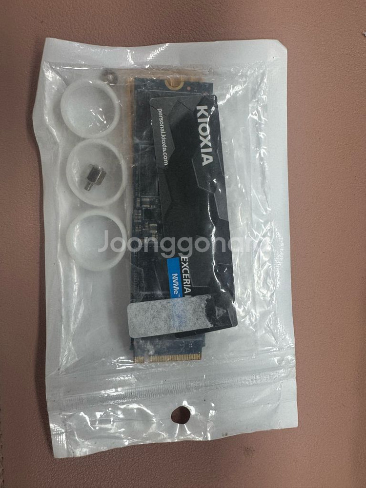 삼성 DDR5 16GB 램 / kioxia ssd 1t--3