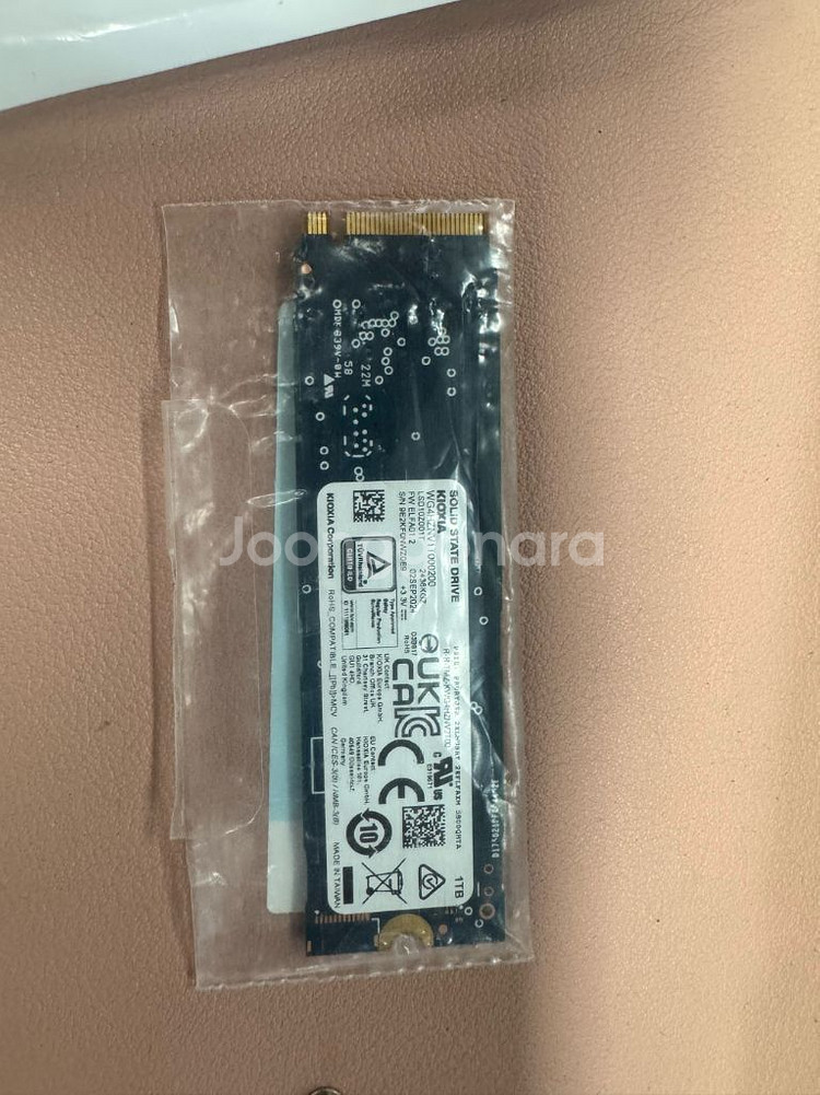 삼성 DDR5 16GB 램 / kioxia ssd 1t--4