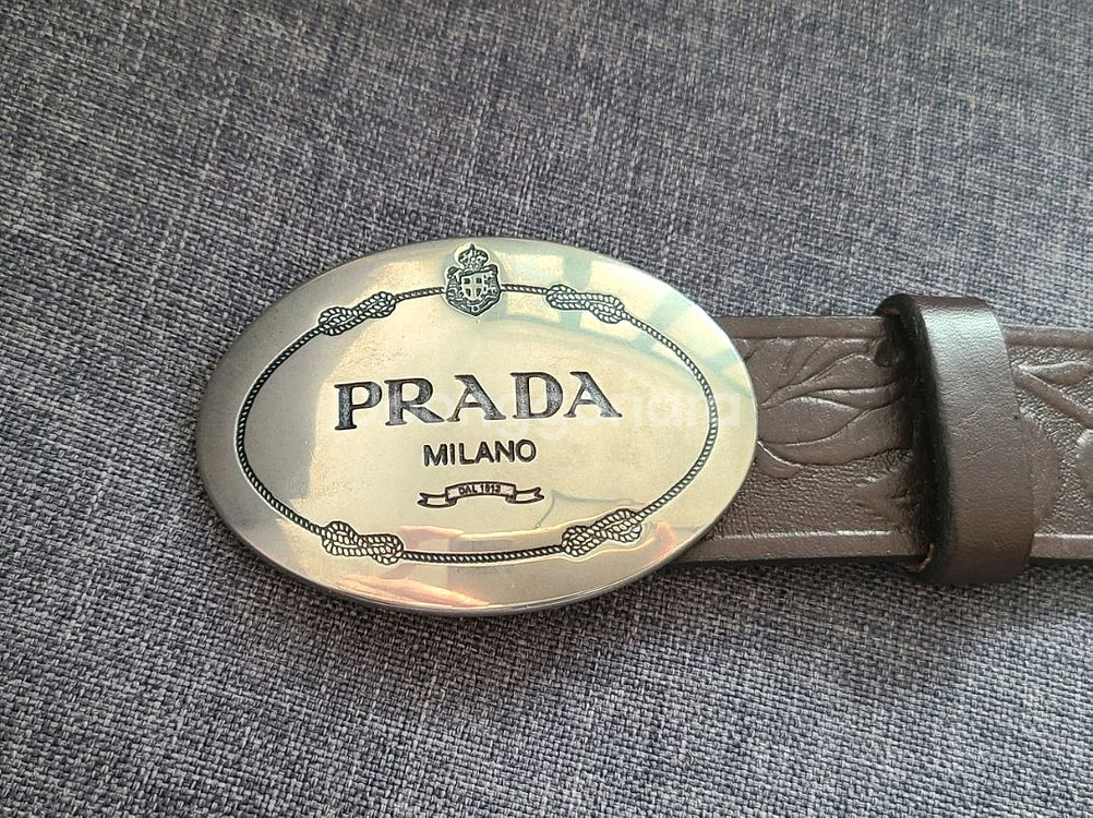 프라다 Prada 남성 벨트--0