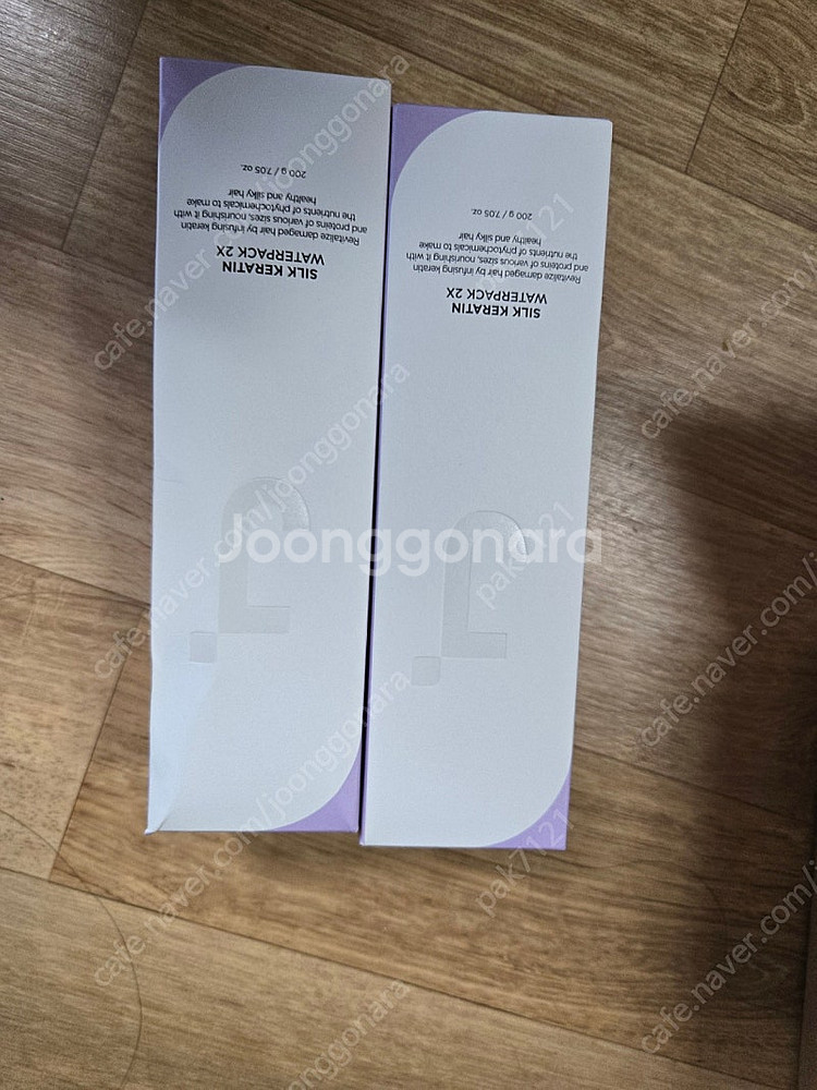 1+1 제이숲 실크케라틴 2x 워터팩 200ml--0