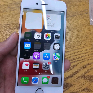 아이폰6s 128G 로즈골드 팝니다