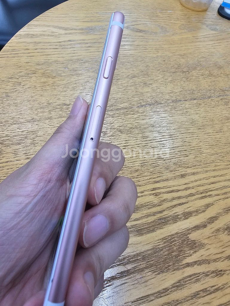 아이폰6s 128G 로즈골드 팝니다--2