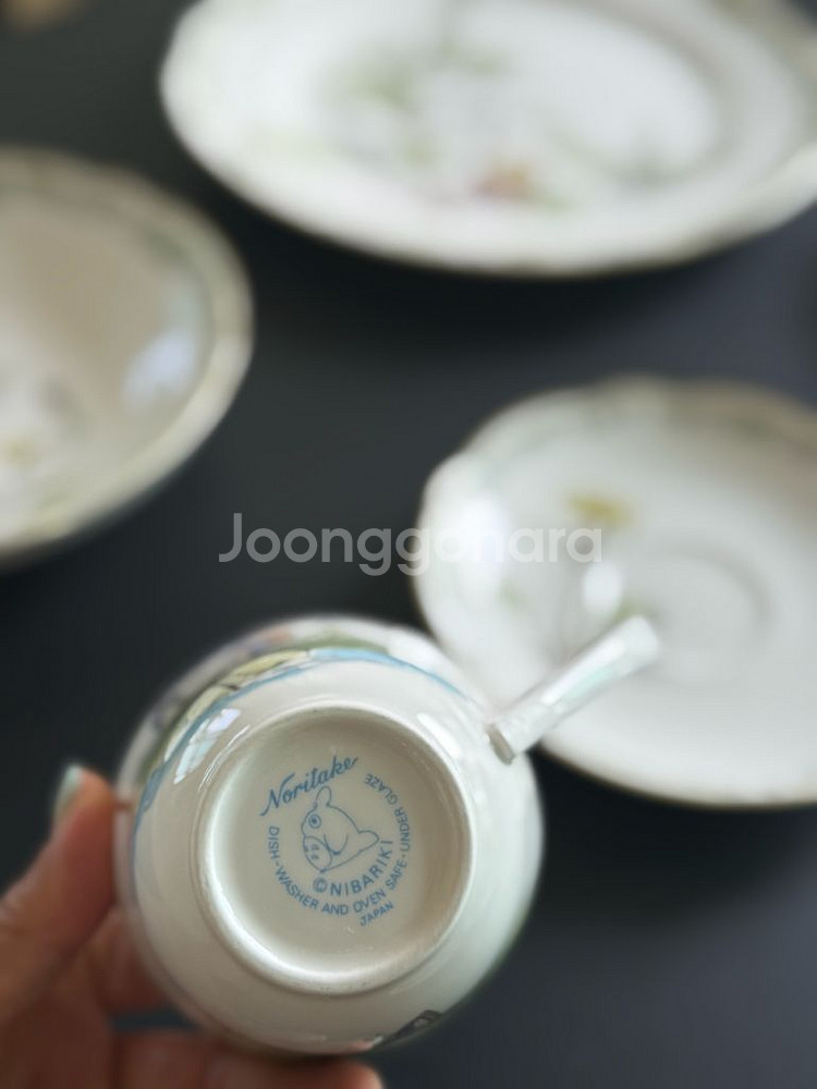 노리다케 토토로 한정판 찻잔 & 접시 판매합니다--1